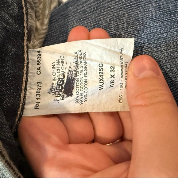 Wrangler Rock 47 Jeans - Picture 6 of 6